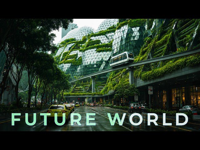 THE WORLD'S MOST FUTURISTIC PLACES | 4K