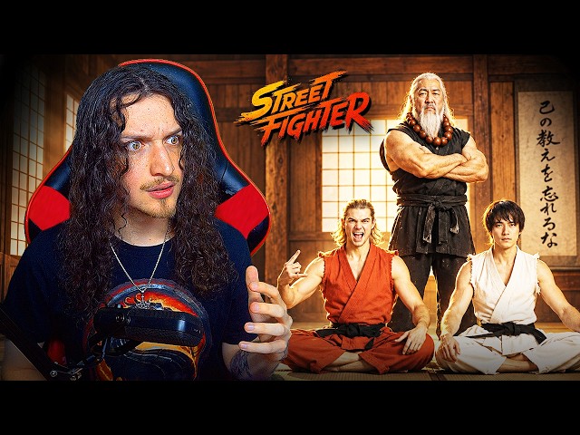 Street Fighter Movie (2026) – GOUKEN REVEALED?! + NEW Ken vs Ryu Trailer REACTION!