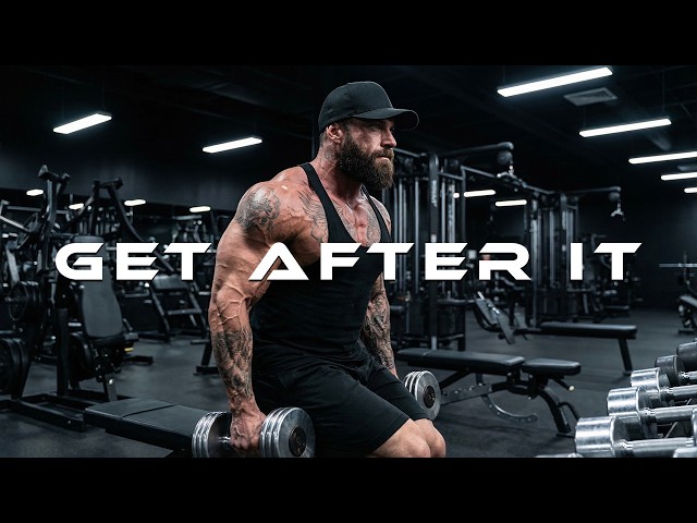 Best Gym Workout Music 2026 💪 Get After It Workout Motivation 🔥 Powerful Gym Motivation Music Mix