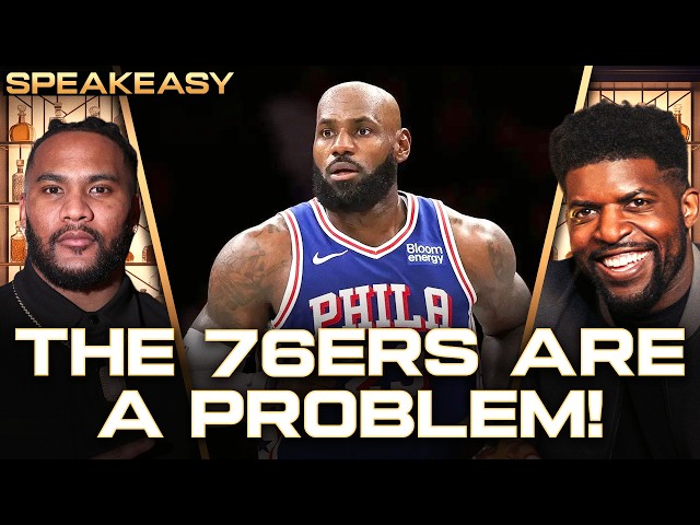 LeBron’s 76ers just BUSTED THE KNICKS’ ASS! | The Speakeasy REACTS