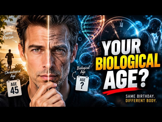 Healthy Aging & Biological Age: Why Your Body May Age Differently | Longevity Science