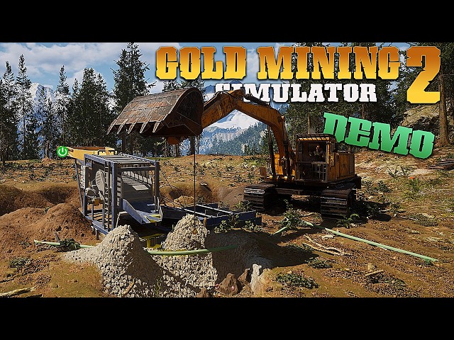 Exploring the Map & Testing Systems in Gold Mining Simulator 2 DEMO