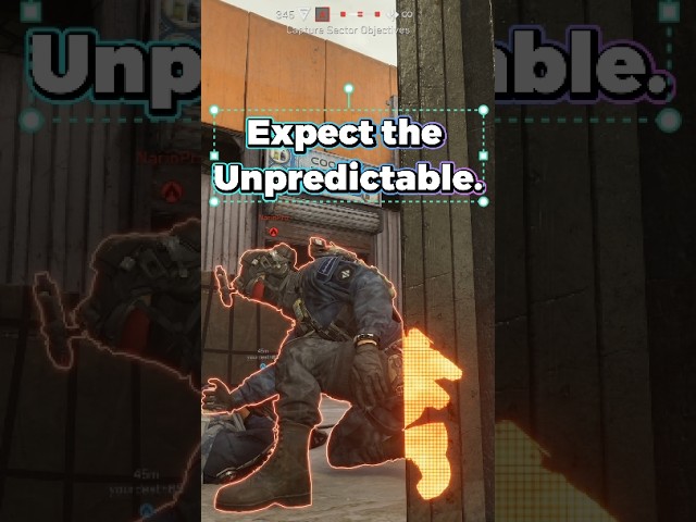 Unpredictable game DYNAMICS...