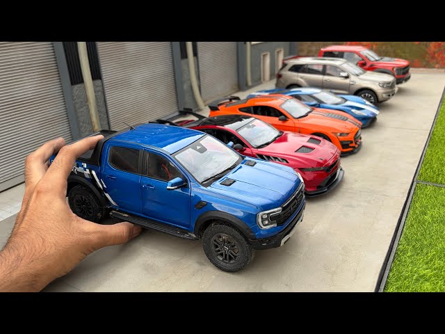 Коллекция моделей автомобилей Ford в масштабе 1/18 | Литые модели автомобилей