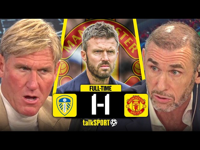 "HE'S WEAK!" Simon Jordan QUESTIONS Michael Carrick's ability to turn Man Utd around!