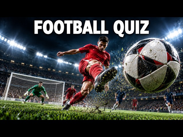 Football Science & Technology Quiz