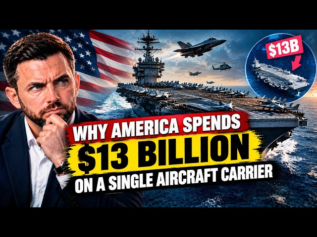 America's Most Expensive Ship: The Real Reason a Carrier Costs $13 Billion