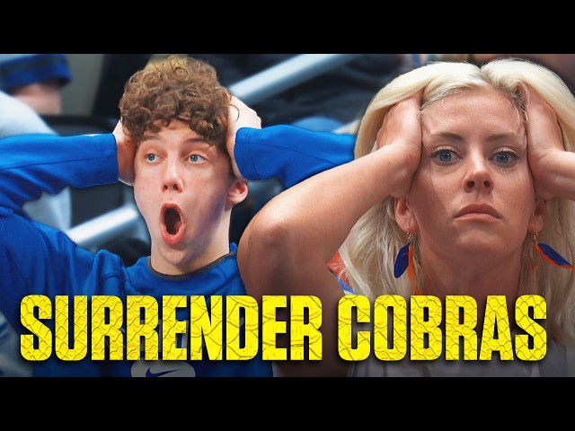 10 minutes of 'surrender cobra' moments in March Madness history