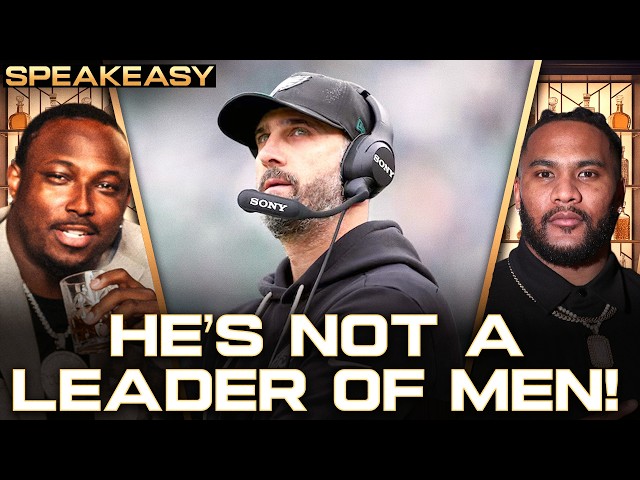 “Nick Sirianni is NOT A LEADER OF MEN!” | The Speakeasy DEBATES!