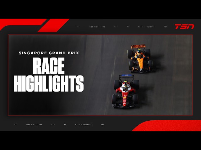 F1 Extended Highlights: Singapore Grand Prix