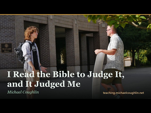 I Read the Bible to Judge It, and It Judged Me | OSU Marion (Sept 2026) - Part 8