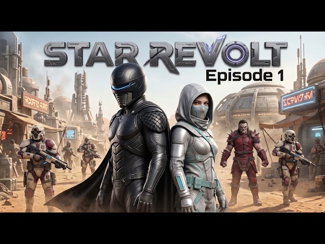STAR REVOLT - Episode 1 | AI Cinematic Sci-Fi Short Film