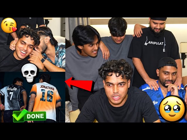 TAG & Old GodL Emotional Reunion🥹♥️Admino Loyalty For Jonny🖤🥵Jonathan Open Support ScOut🥶