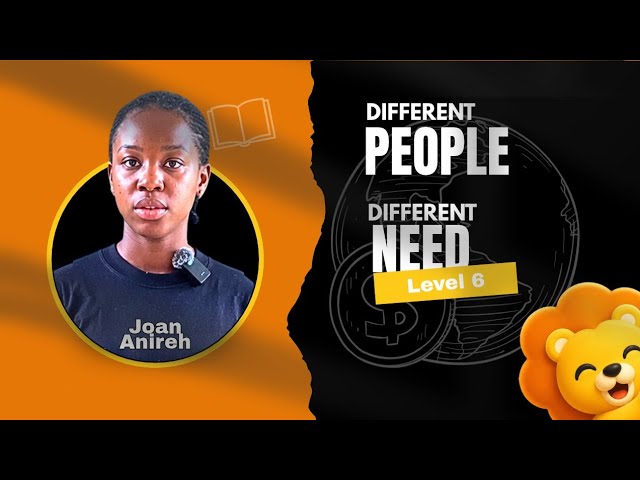 Why Do Different People Have Different Needs? | Economics Level 15