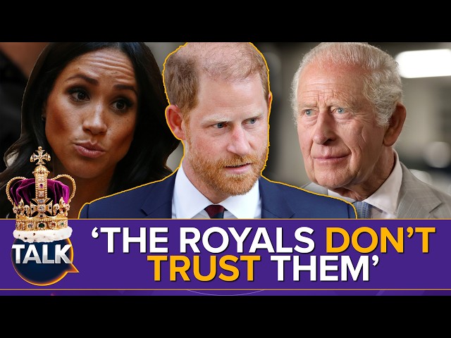 Harry & Meghan's Reputation "In The GUTTER" | 'People Are SICK And Tired Of Them'