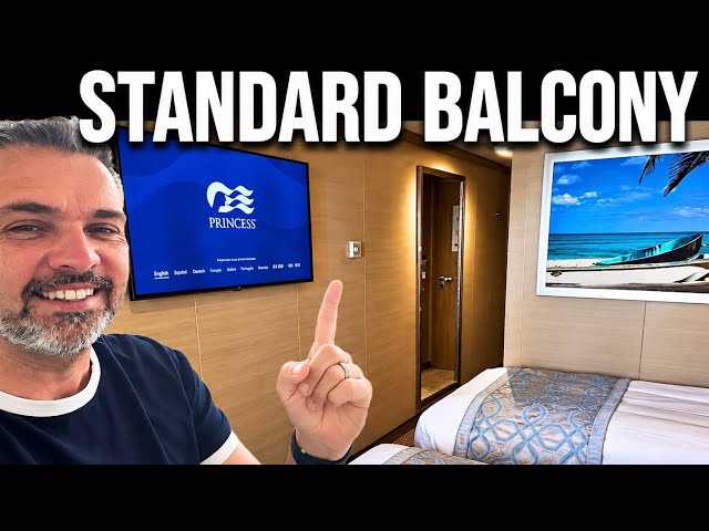 Enchanted Princess Standard Balcony Ultimate Tour! Unmissable