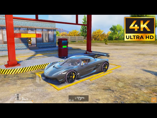 THIS 4K GRAPHICS LOOKS INSANE😱 PUBG Mobile HD + 120 FPS BEST GAMEPLAY