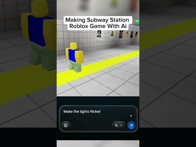 I Made a Whole Roblox Game With AI 😭🔥 | ForgeGUI Roblox #forgeguipartner #robloxdev #roblox
