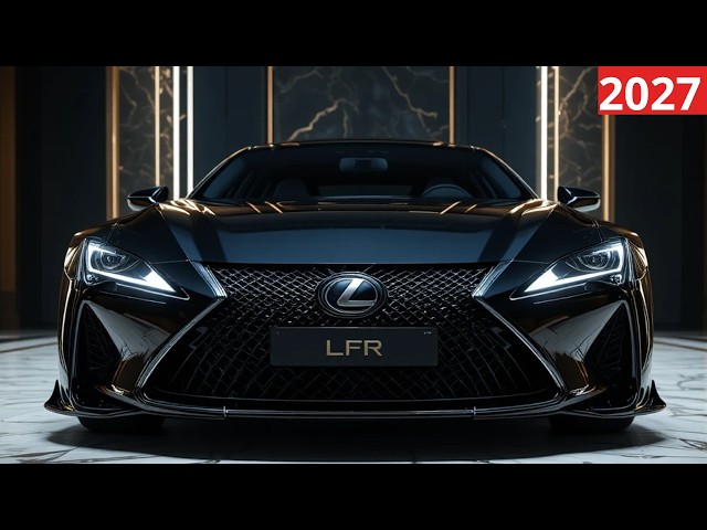 LEXUS LFR 2027 - FULL REWIEV : Exterior , Interior, Engine , Safety &Price.