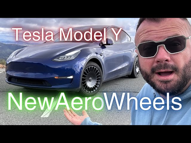 New Aero AFTERMARKET wheels for Tesla Model Y