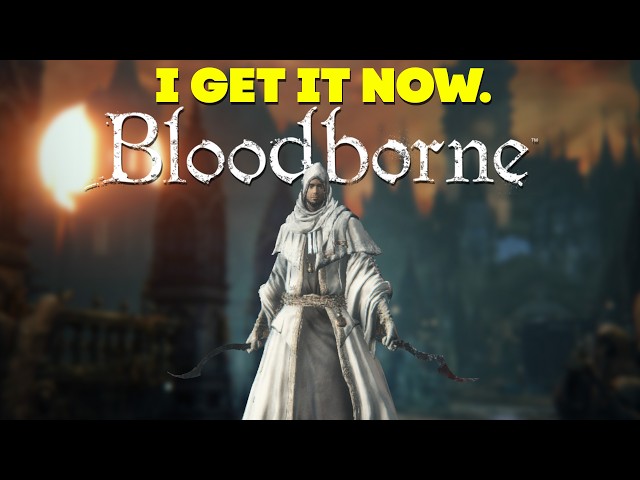 So this is why everyone loves Bloodborne
