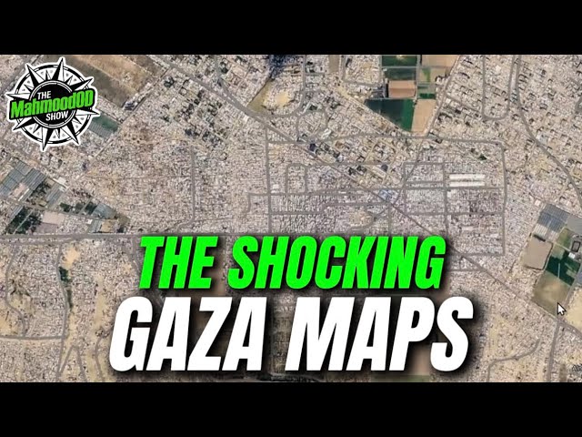 Google Publishes The NEW GAZA MAPS: They Were HIDING THIS FOR YEARS