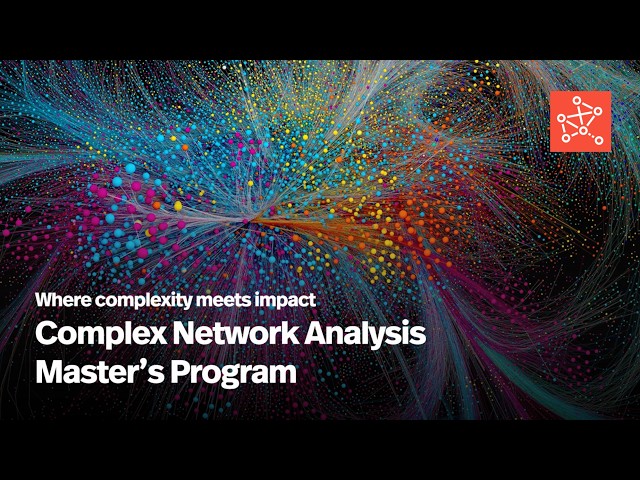 MS in Complex Network Analysis at Northeastern University