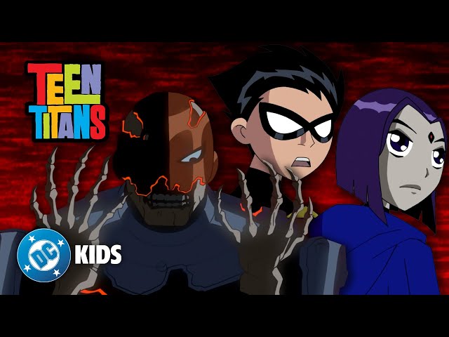Slade: The FULL Saga❗️| Teen Titans Seasons 1-5 | #KidsCartoons @dckids​
