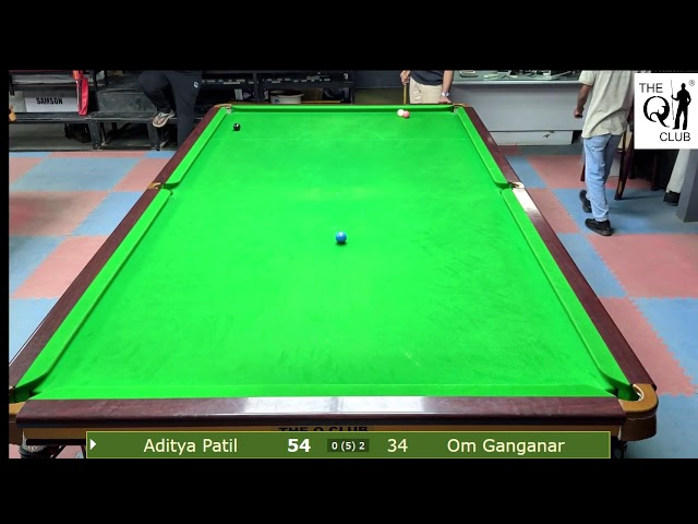 THE Q CLUB 15 RED SNOOKER TOURNAMENT