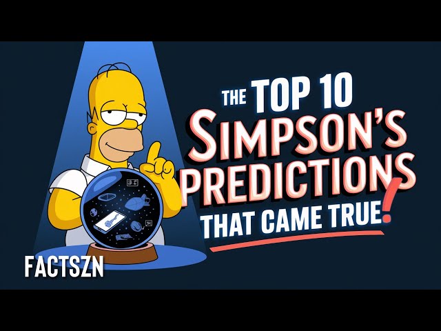 10 Insane Simpsons Predictions We Can't Explain