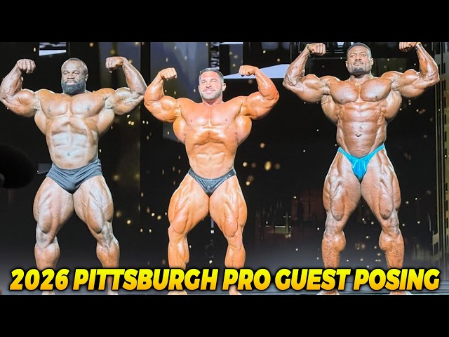 2026 Pittsburgh Pro - Mr O Top 3 Open & Classic  GUEST POSING