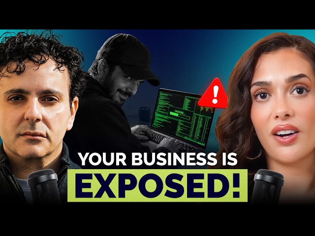 Cybersecurity Expert Reveals How Hackers Steal Your Sensitive Data!