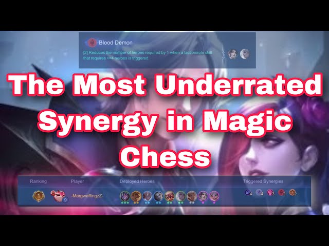The Most Underrated Synergy in Magic Chess!