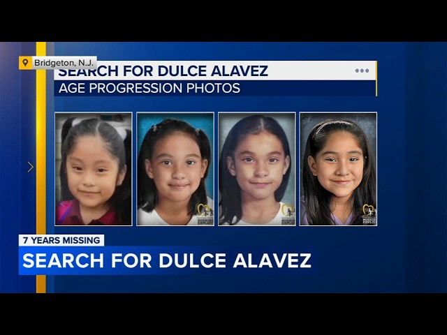 Dulce Maria Alavez missing: Family marks 7 years since girl vanished from NJ park