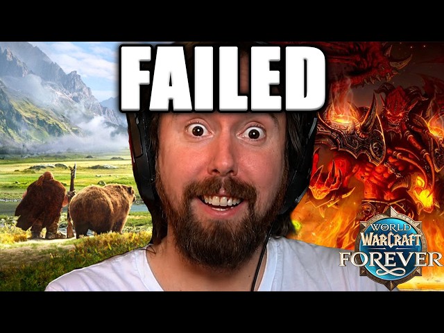 They Want To Destroy Asmongold’s WOW Guild So Bad