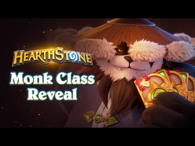 Monk Cinematic Trailer | Hearthstone