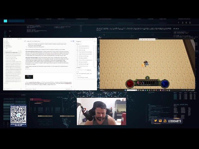 Game Dev, Unreal Engine 5, Blender.