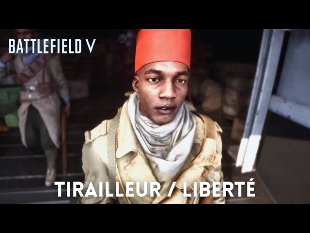 Battlefield V - Walkthrough 2K 60FPS HDR - Chapter 3: Tirailleur / Liberté