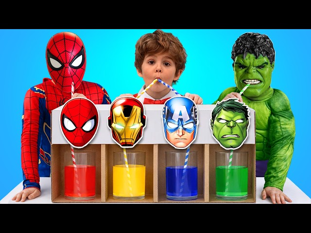 Superhero Toys Become Alive + MORE Adventures for kids