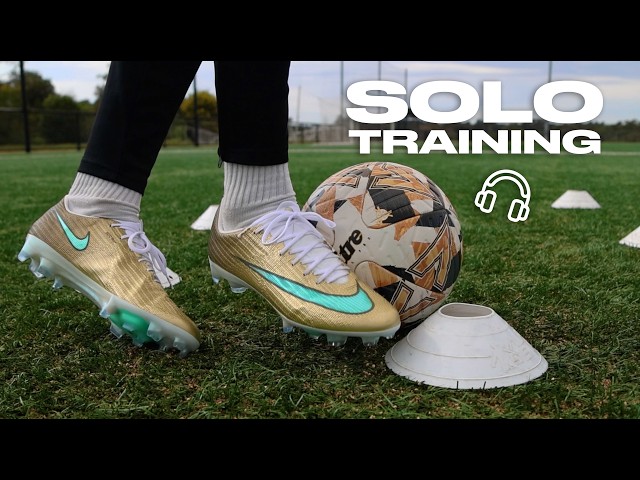 Solo ASMR Training in ‘KYLIAN MBAPPÉ’ Superfly 11
