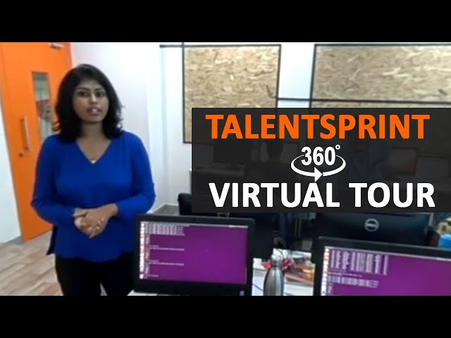 TalentSprint 360 Degree Virtual Tour