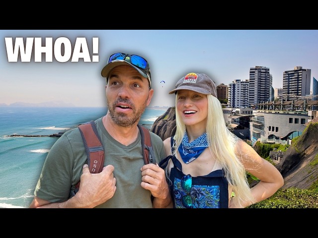 LIMA SHOCKED US 🇵🇪 Is This the BEST CITY in South America?