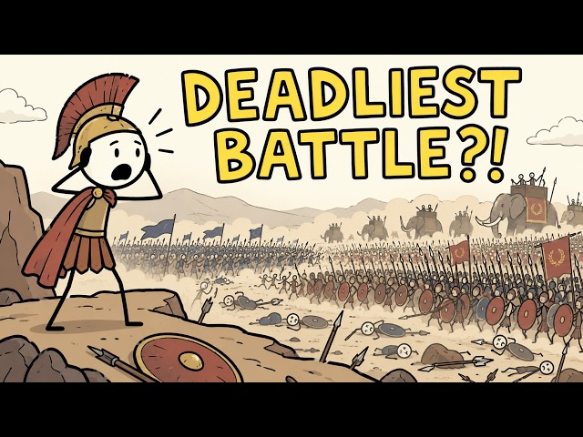 What Was the Deadliest Battle of the Ancient World ?