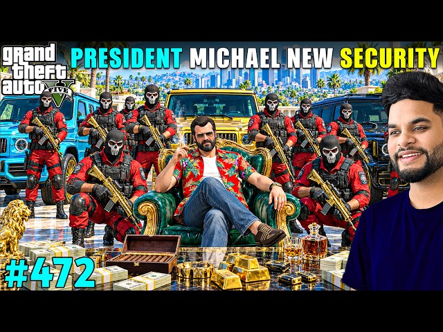 THE BIGGEST MAFIA HOUSE ROBBERY IN LOS SANTOS | GTA 5 GAMEPLAY #472 | GTA V