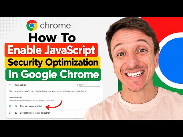 How To Enable JavaScript Security Optimization In Google Chrome (2026)