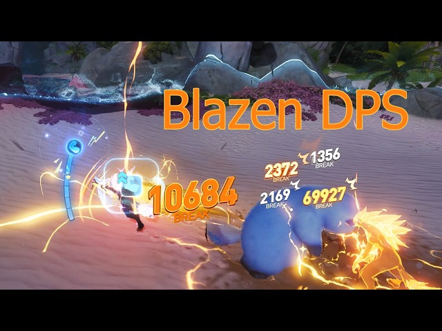 Blazen DPS - How it Works on Aniimo