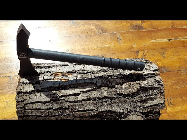 Review of the CQC-T American Tomahawk Tactical Combat Tool