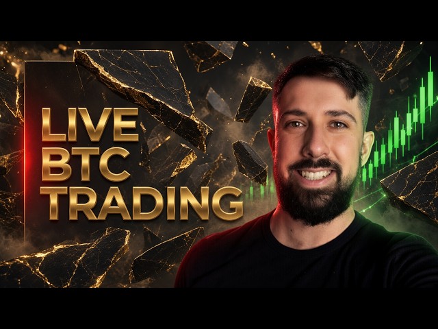 Bitcoin Pinned at $81K — Breakout or Breakdown? Live Bitcoin Trading