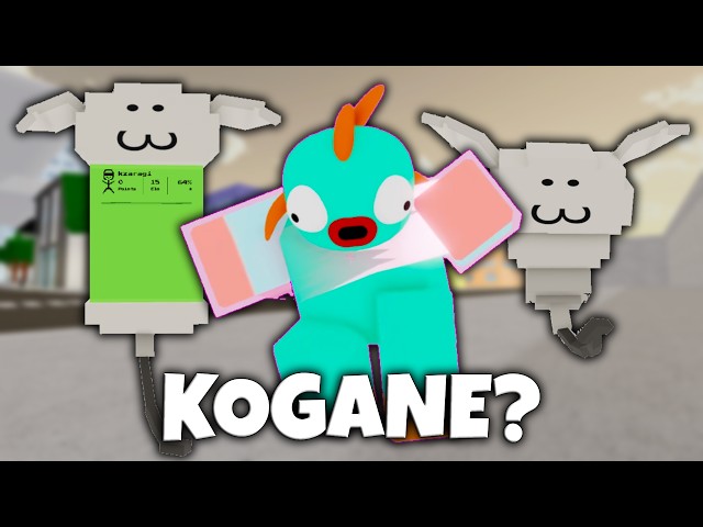They added KOGANE to JJS? | Jujutsu Shenanigans Update