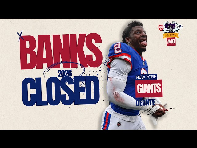 GIANTS ON FIRE! Banks Lead The Team To Victory | Young Guns Podcast Episode 40